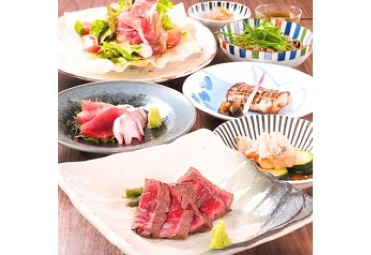 【季節のおまかせコース】