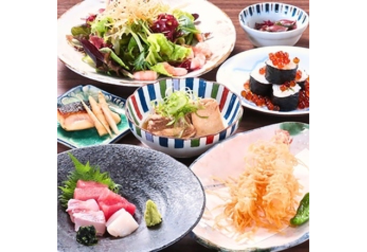 【お料理のみ】ブランド豚を使用した豚の角煮など全8品｜”晴れ晴れ” 堪能コース