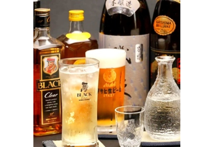 単品飲み放題：2,200円｜料理は当日選びたい方に！毎日OK！