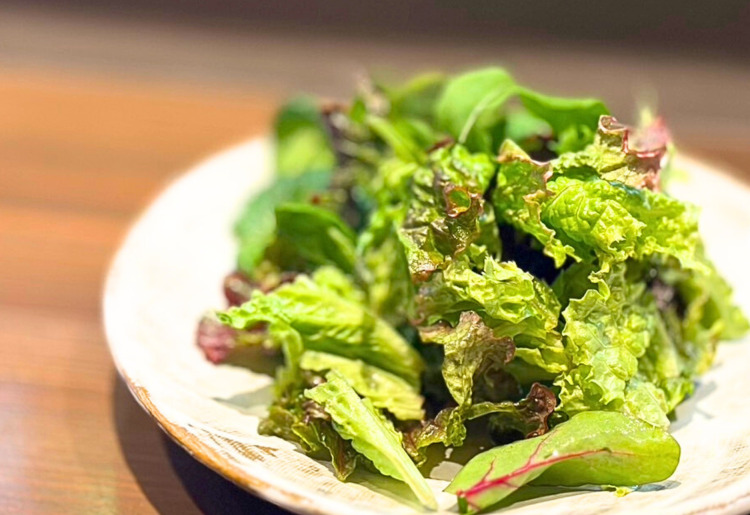 グリーンサラダ