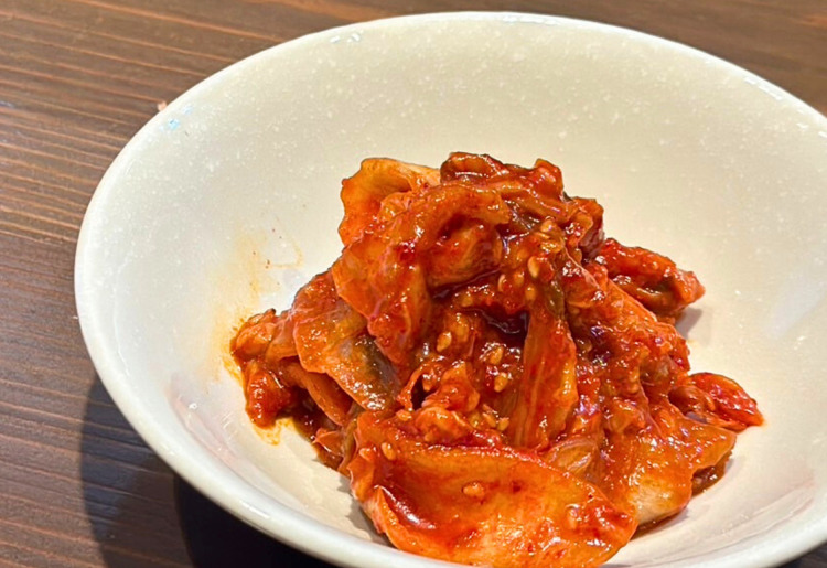 チャンジャキムチ