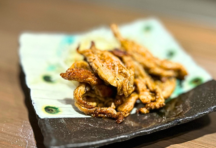 鶏せせりスパイシー焼き