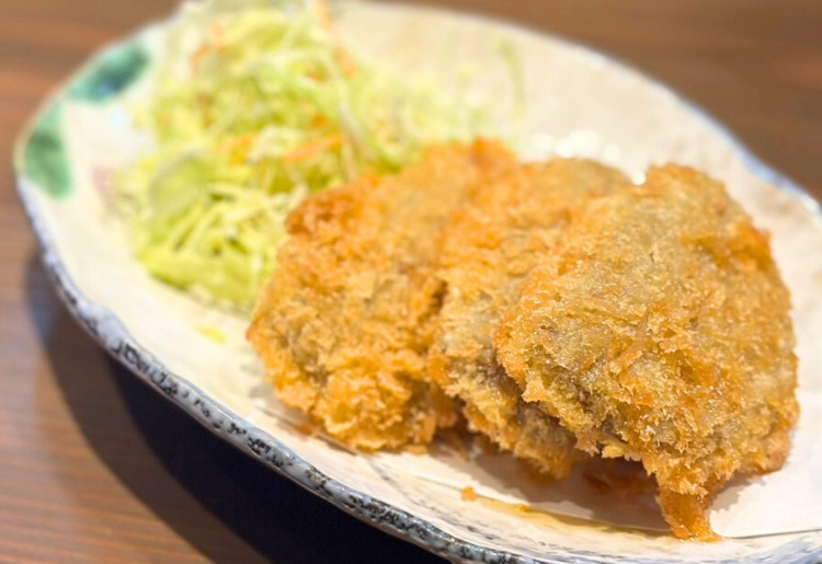 黒はんぺんフライ