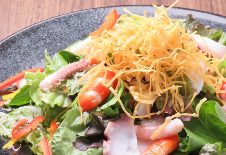 晴れ晴れ 海鮮サラダ